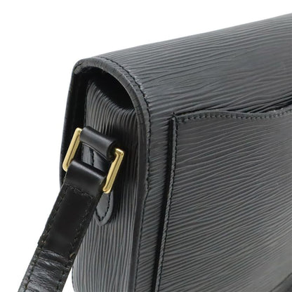 Louis Vuitton Epi Mini Suncle-shoulder Bag Pochette Crossbody Leather Noir