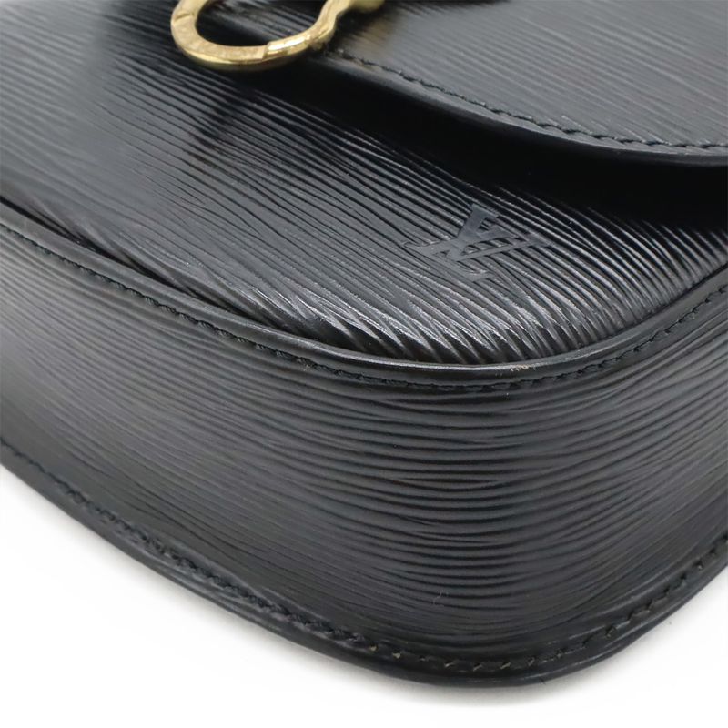 Louis Vuitton Epi Mini Suncle-shoulder Bag Pochette Crossbody Leather Noir
