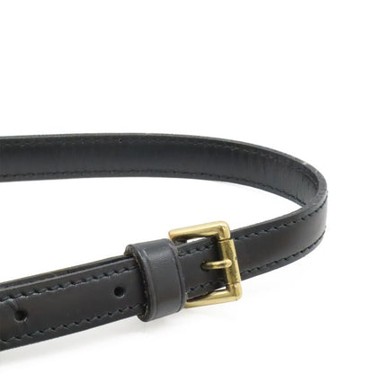 Louis Vuitton Epi Mini Suncle-shoulder Bag Pochette Crossbody Leather Noir