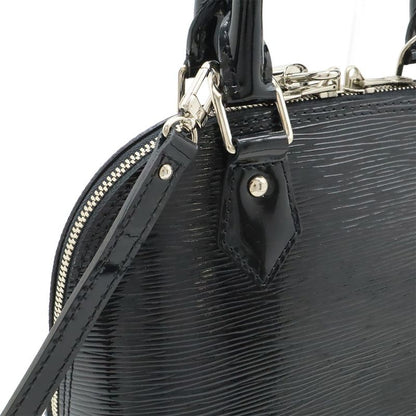 Louis Vuitton Epi Electric Alma BB Handbag Mini Bag 2WAY Shoulder Bag Noir