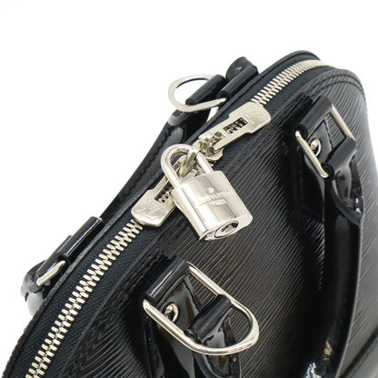 Louis Vuitton Epi Electric Alma BB Handbag Mini Bag 2WAY Shoulder Bag Noir