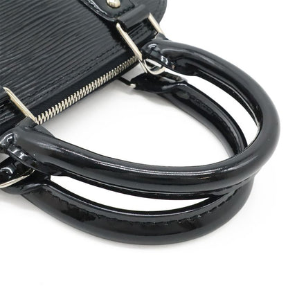 Louis Vuitton Epi Electric Alma BB Handbag Mini Bag 2WAY Shoulder Bag Noir