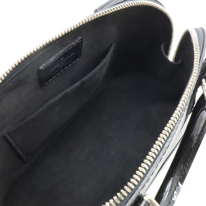 Louis Vuitton Epi Electric Alma BB Handbag Mini Bag 2WAY Shoulder Bag Noir