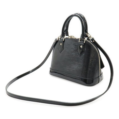 Louis Vuitton Epi Electric Alma BB Handbag Mini Bag 2WAY Shoulder Bag Noir