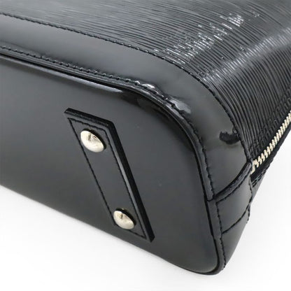 Louis Vuitton Epi Electric Alma BB Handbag Mini Bag 2WAY Shoulder Bag Noir