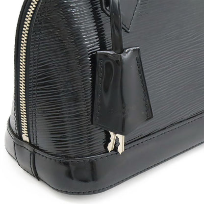 Louis Vuitton Epi Electric Alma BB Handbag Mini Bag 2WAY Shoulder Bag Noir
