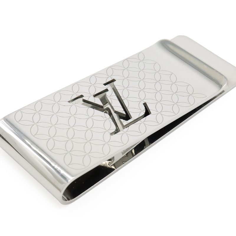 Louis Vuitton Pants Biet Chien Zelize Money Clip Bill Clip Bill Scissors Metal