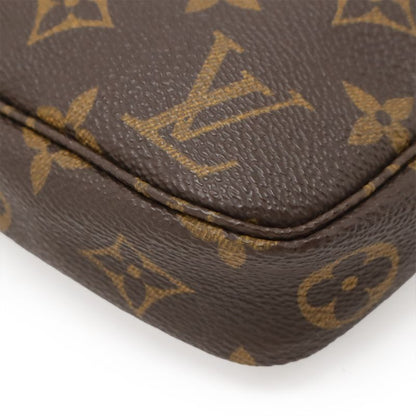 Louis Vuitton Monogram Pochette Accessory Pochette Handbag Party Bag M51980
