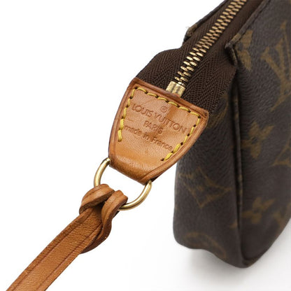 Louis Vuitton Monogram Pochette Accessory Pochette Handbag Party Bag M51980