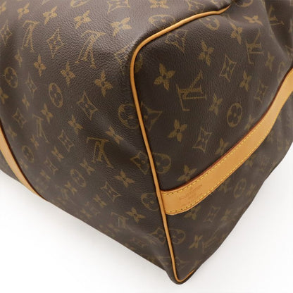 Louis Vuitton Monogram Keepall Bandolier 55 Boston Bag Travel Purse Travel Bag