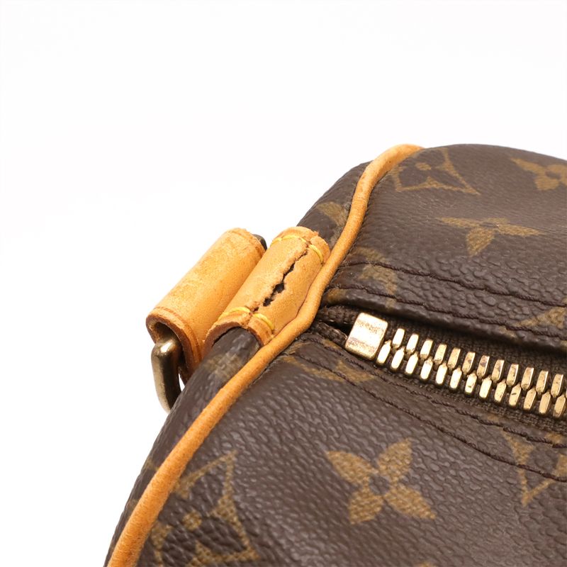 Louis Vuitton Monogram Keepall Bandolier 55 Boston Bag Travel Purse Travel Bag