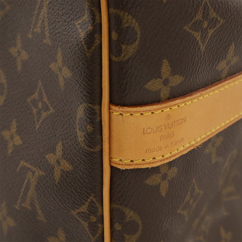 Louis Vuitton Monogram Keepall Bandolier 55 Boston Bag Travel Purse Travel Bag