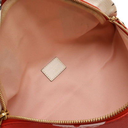 Louis Vuitton Monogram Giant Bum Bag Waist Bag Waist Pouch Rouge Red Body Bag