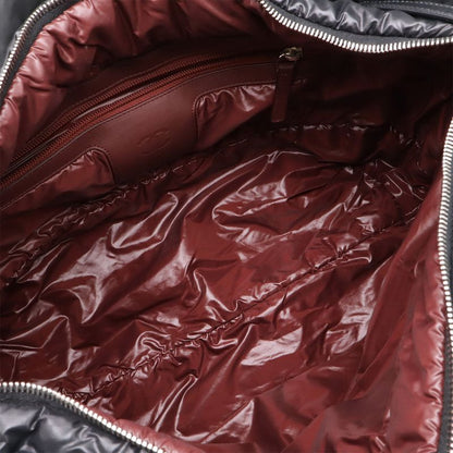 CHANEL Coco Cocoon Medium Tote MM Tote Bag Shoulder Bag Quilted Nylon Black