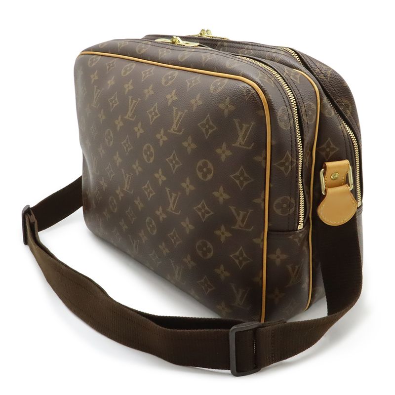Louis Vuitton Monogram Liporter-gm Liporter-37 Shoulder Bag Messenger Bag