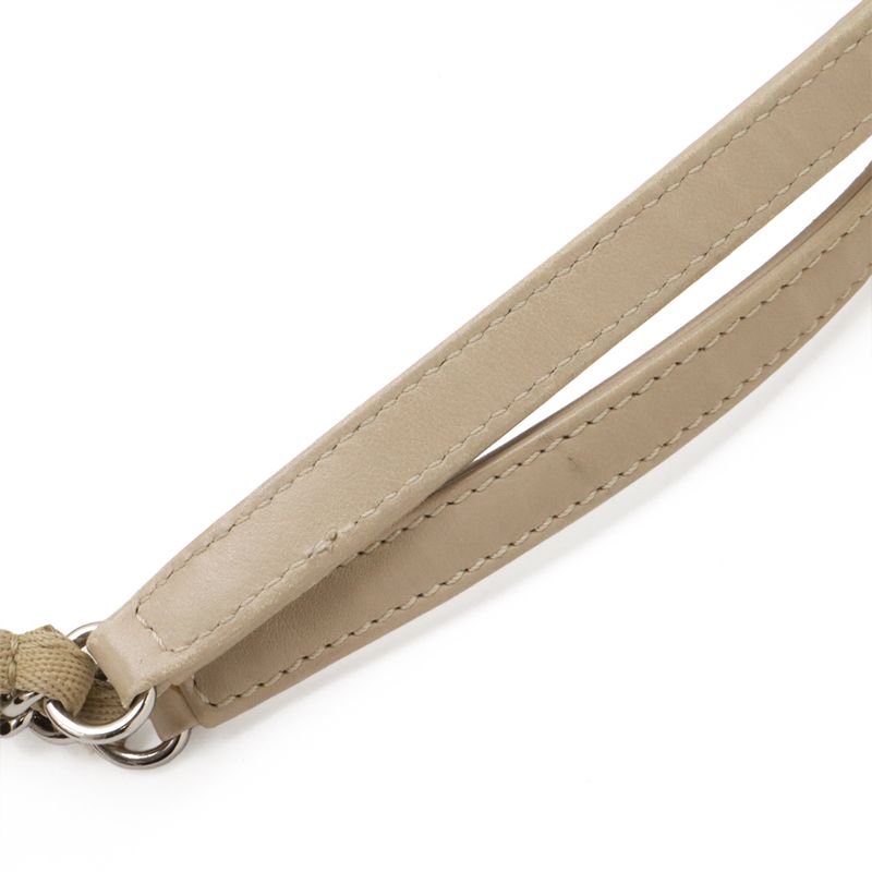 CHANEL Deville Medium Tote MM Tote Bag Shoulder Bag Chain Shoulder Beige Brown