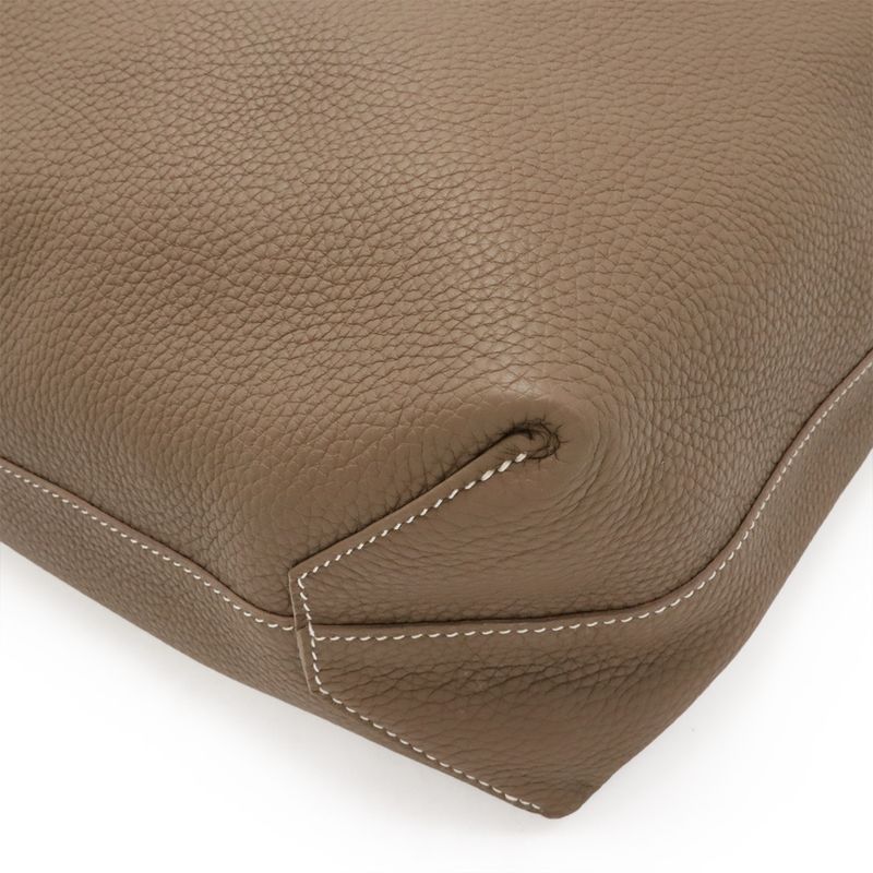 HERMES Double Sens 36 Double Sensation Tote Bag Shoulder Bag Reversible