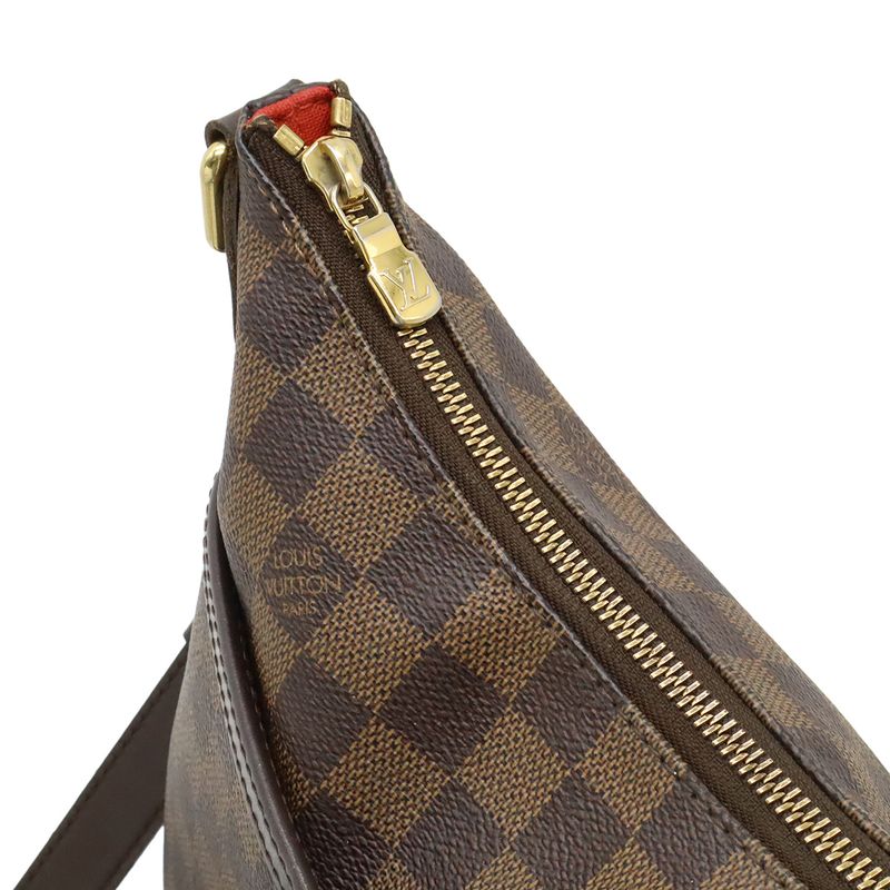 Louis Vuitton Damier Blue-msbeli PM Shoulder-bag Crossbody N42251