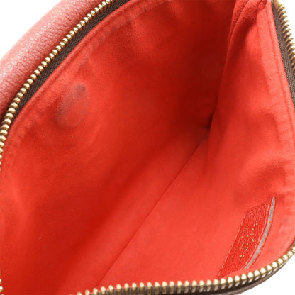 Louis Vuitton Monogram Twice Shoulder Bag Pochette Crossbody Threes Red M50184