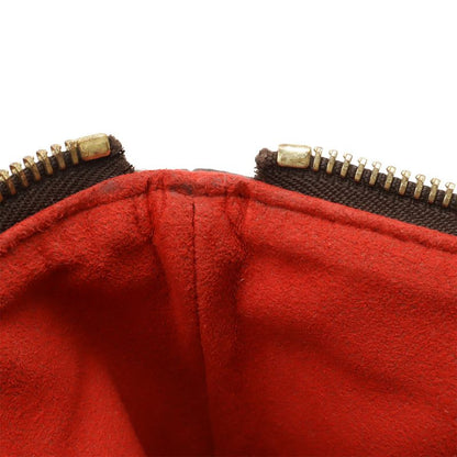 Louis Vuitton Monogram Twice Shoulder Bag Pochette Crossbody Threes Red M50184