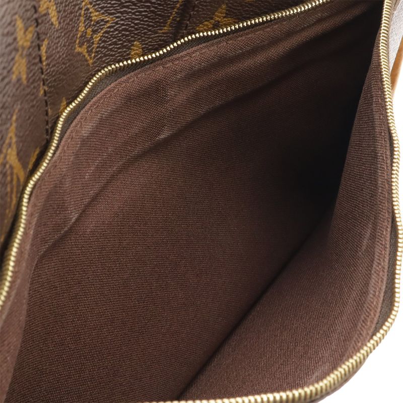 Louis Vuitton Monogram Menilmontan MM Shoulder Bag Messenger Bag Crossbody