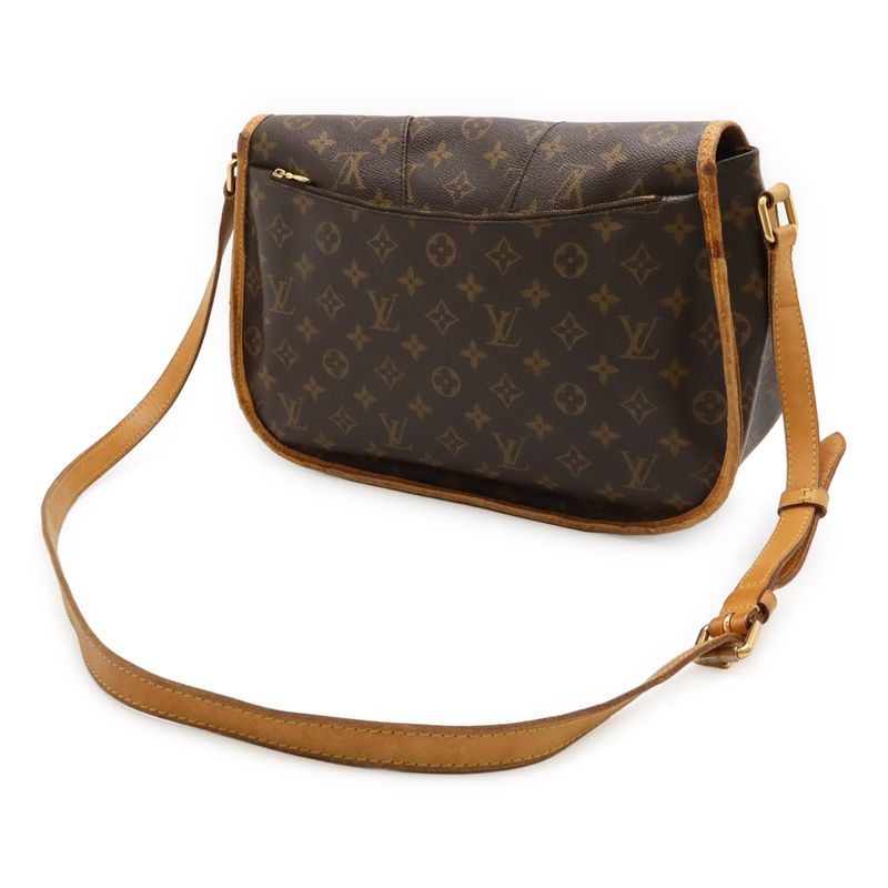 Louis Vuitton Monogram Menilmontan MM Shoulder Bag Messenger Bag Crossbody