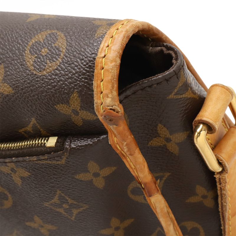 Louis Vuitton Monogram Menilmontan MM Shoulder Bag Messenger Bag Crossbody
