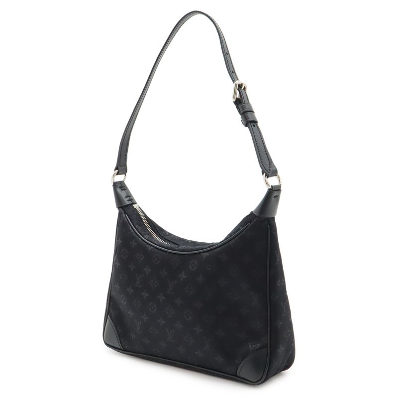 Louis Vuitton Monogram Satin Little Boulogne Accessories Pouch Party Bag