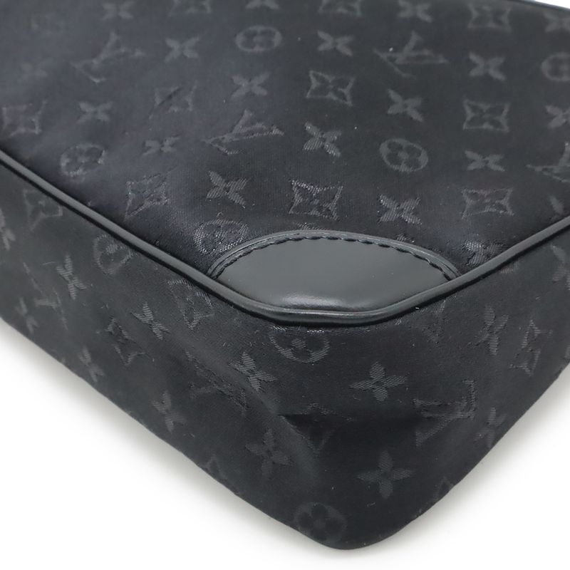 Louis Vuitton Monogram Satin Little Boulogne Accessories Pouch Party Bag