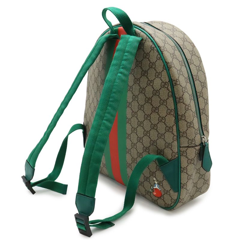 GUCCI Children's GG Supreme Backpack Rucksack Sac Peter Rabbit Collaboration