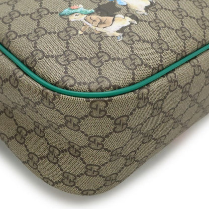 GUCCI Children's GG Supreme Backpack Rucksack Sac Peter Rabbit Collaboration