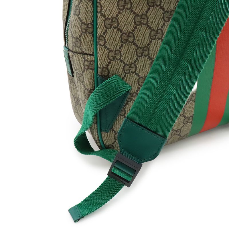 GUCCI Children's GG Supreme Backpack Rucksack Sac Peter Rabbit Collaboration