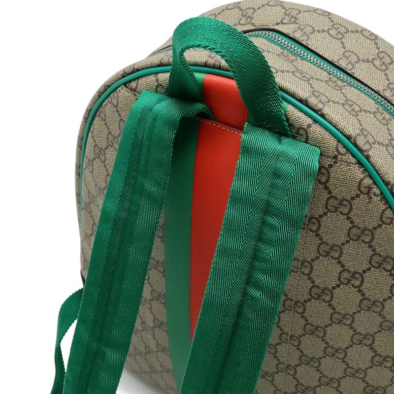 GUCCI Children's GG Supreme Backpack Rucksack Sac Peter Rabbit Collaboration