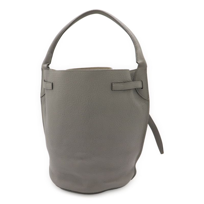 CELINE Big Bag Bucket Small Shoulder Bag One Shoulder Semi Shoulder Leather