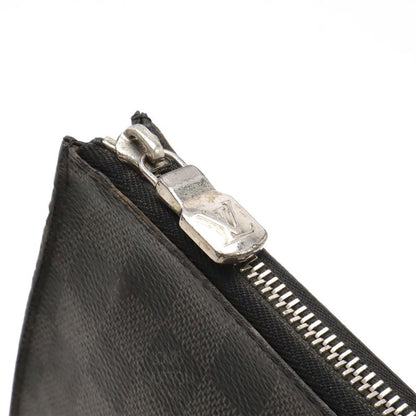 Louis Vuitton Damier Graphite Pochette Joule PM NM2 Clutch Bag Second Bag Pouch
