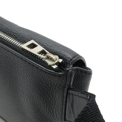 LOEWE Anagram Military-bum Bag Body Bag Shoulder-bag Crossbody Leather Black