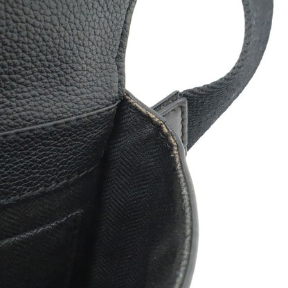 LOEWE Anagram Military-bum Bag Body Bag Shoulder-bag Crossbody Leather Black