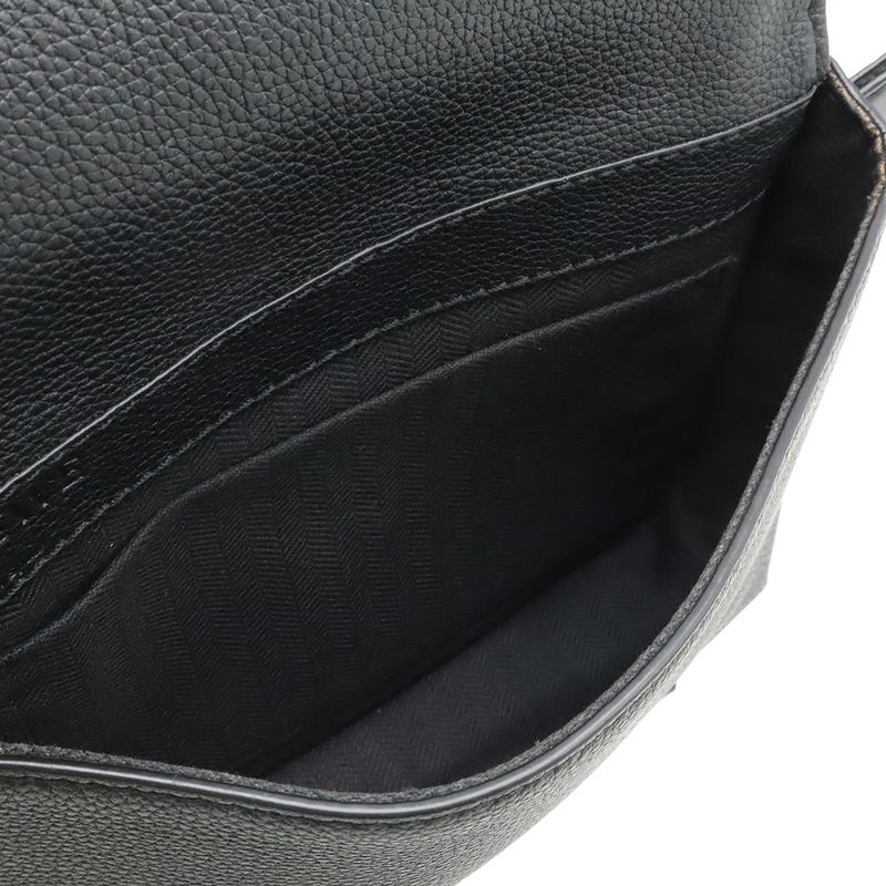 LOEWE Anagram Military-bum Bag Body Bag Shoulder-bag Crossbody Leather Black