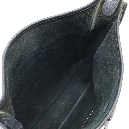 HERMES Evelyne 3 III GM Shoulder Bag Crossbody Taurillon Clemence Black