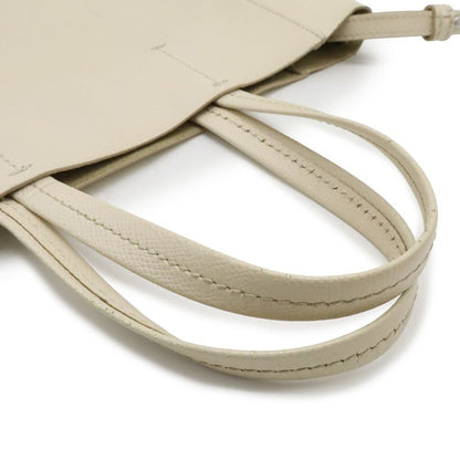 CELINE Vertical Cabas Small Tote Bag 2WAY Shoulder Bag Crossbody Bicolor