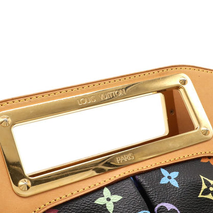 Louis Vuitton Monogram Multicolor Judy MM Handbag 2WAY Shoulder Bag Shoulder
