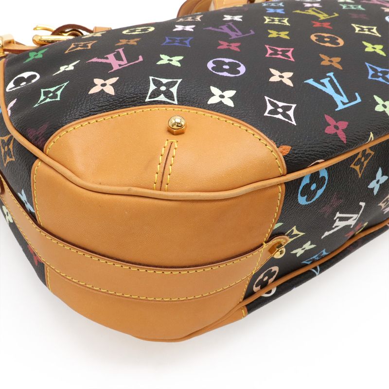 Louis Vuitton Monogram Multicolor - Greta Shoulder Bag Semi Shoulder - One