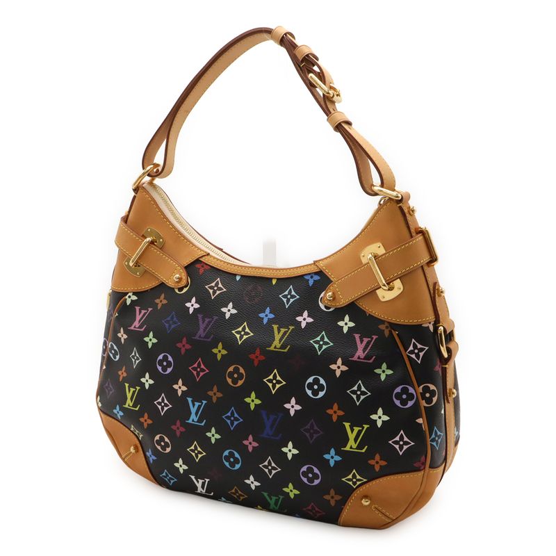 Louis Vuitton Monogram Multicolor - Greta Shoulder Bag Semi Shoulder - One