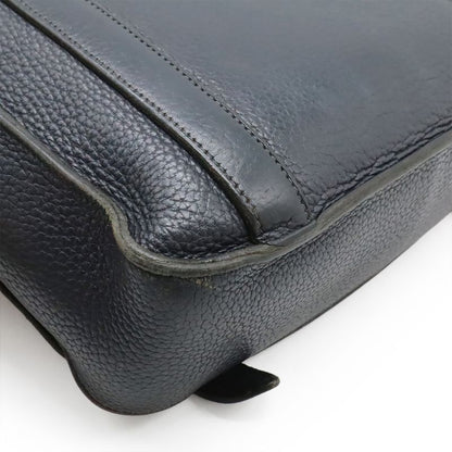 HERMES Steve Caporal 27 Shoulder Bag Messenger Bag Crossbody Taurillon Clemence