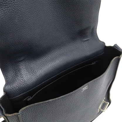 HERMES Steve Caporal 27 Shoulder Bag Messenger Bag Crossbody Taurillon Clemence