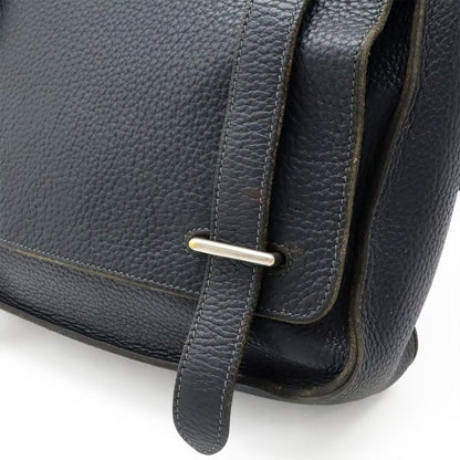 HERMES Steve Caporal 27 Shoulder Bag Messenger Bag Crossbody Taurillon Clemence