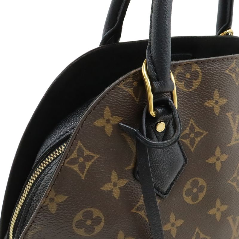 Louis Vuitton Monogram Alma Bag Into Bag Handbag 2WAY Shoulder Bag Noir Black