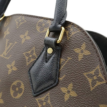 Louis Vuitton Monogram Alma Bag Into Bag Handbag 2WAY Shoulder Bag Noir Black