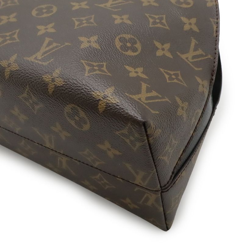 Louis Vuitton Monogram Alma Bag Into Bag Handbag 2WAY Shoulder Bag Noir Black