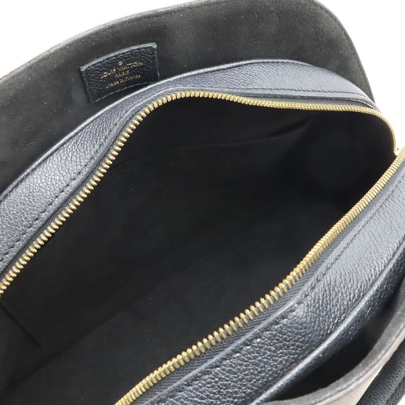Louis Vuitton Monogram Alma Bag Into Bag Handbag 2WAY Shoulder Bag Noir Black